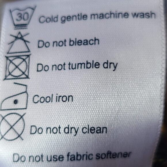 TOM & TEDDY Gold and Blue Jumping Kangaroo UPF50+ Swim Shorts Men's Size Small - Picture 10 of 12